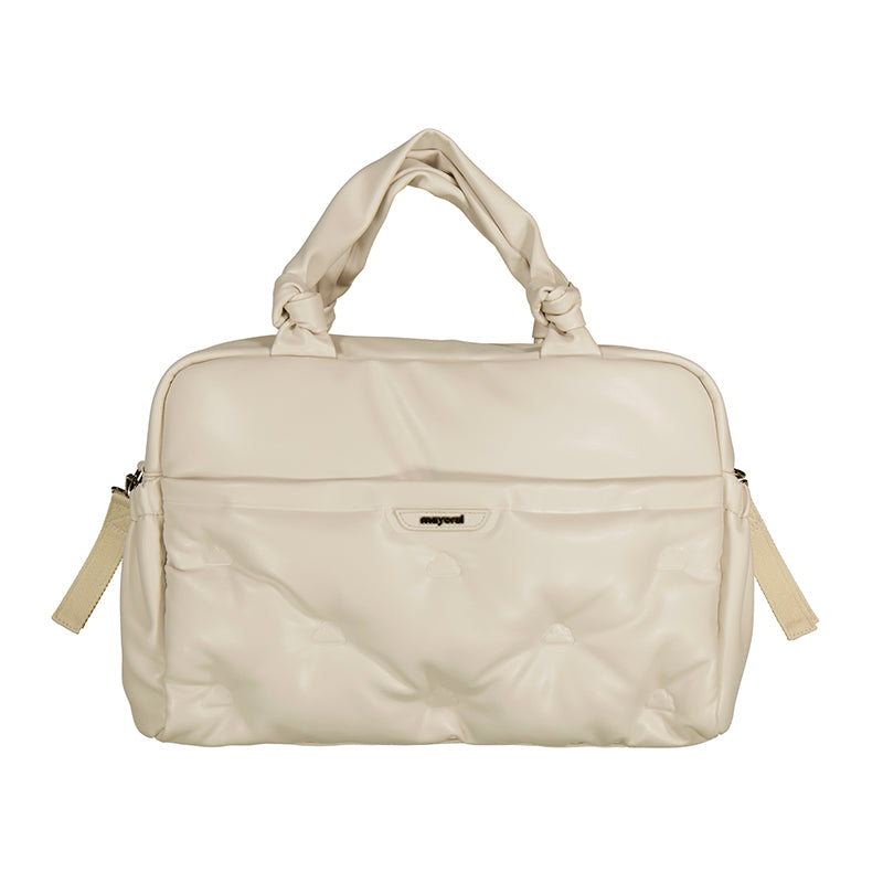 Ice Quilted Diaper Bag