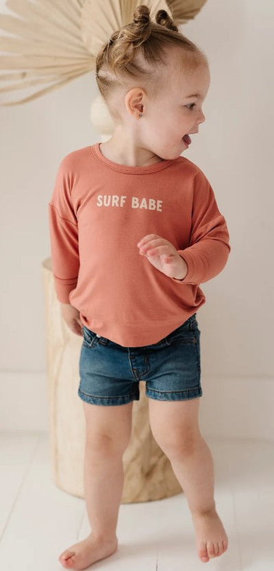Girl's Denim Shorts