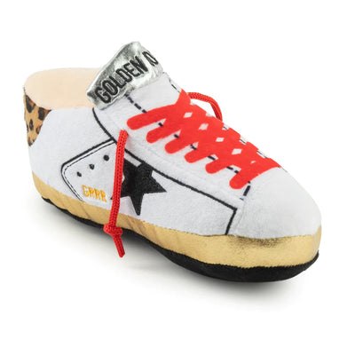Golden Pooch Tennis Shoe Dog Toy