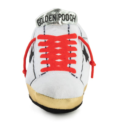 Golden Pooch Tennis Shoe Dog Toy