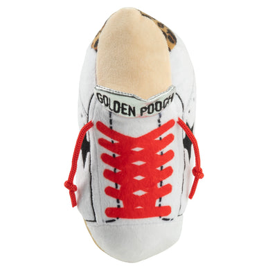 Golden Pooch Tennis Shoe Dog Toy