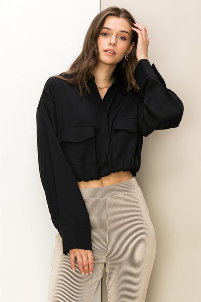 Gena Long Sleeve Top