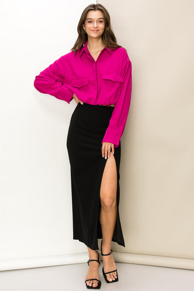 Gena Long Sleeve Top