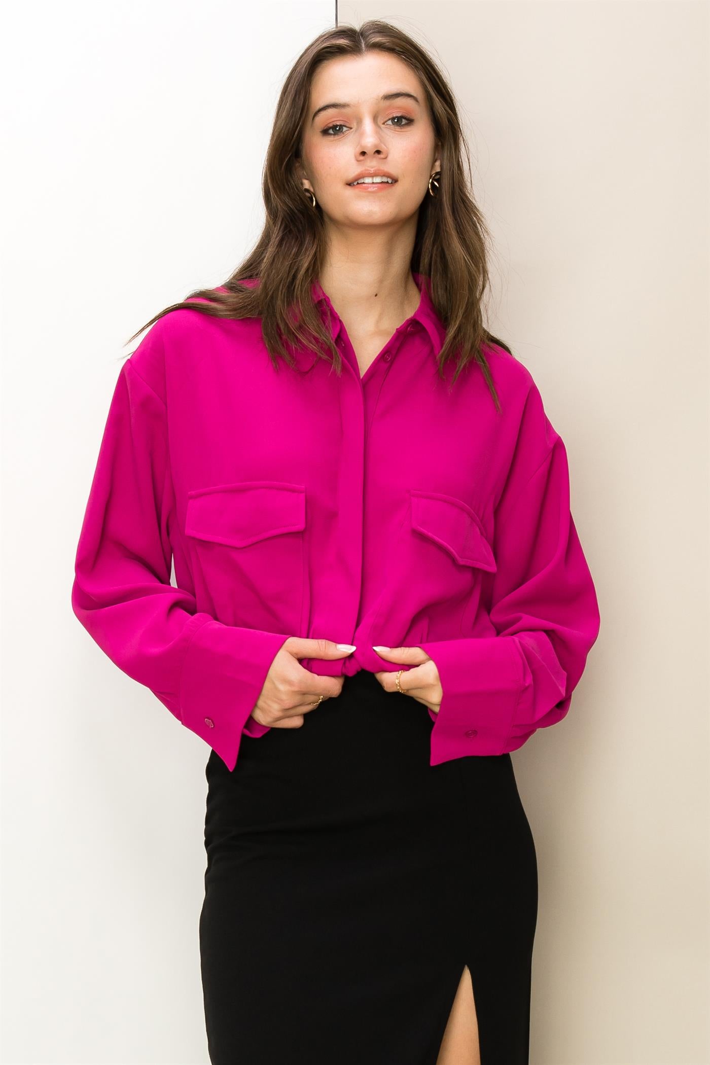 Gena Long Sleeve Top