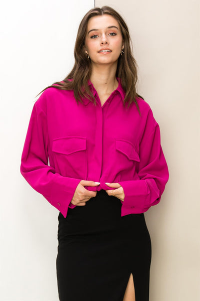 Gena Long Sleeve Top