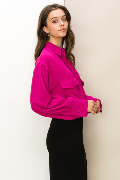 Gena Long Sleeve Top