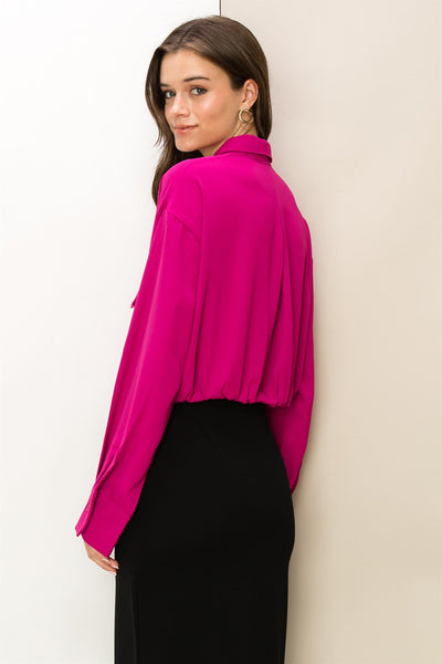 Gena Long Sleeve Top
