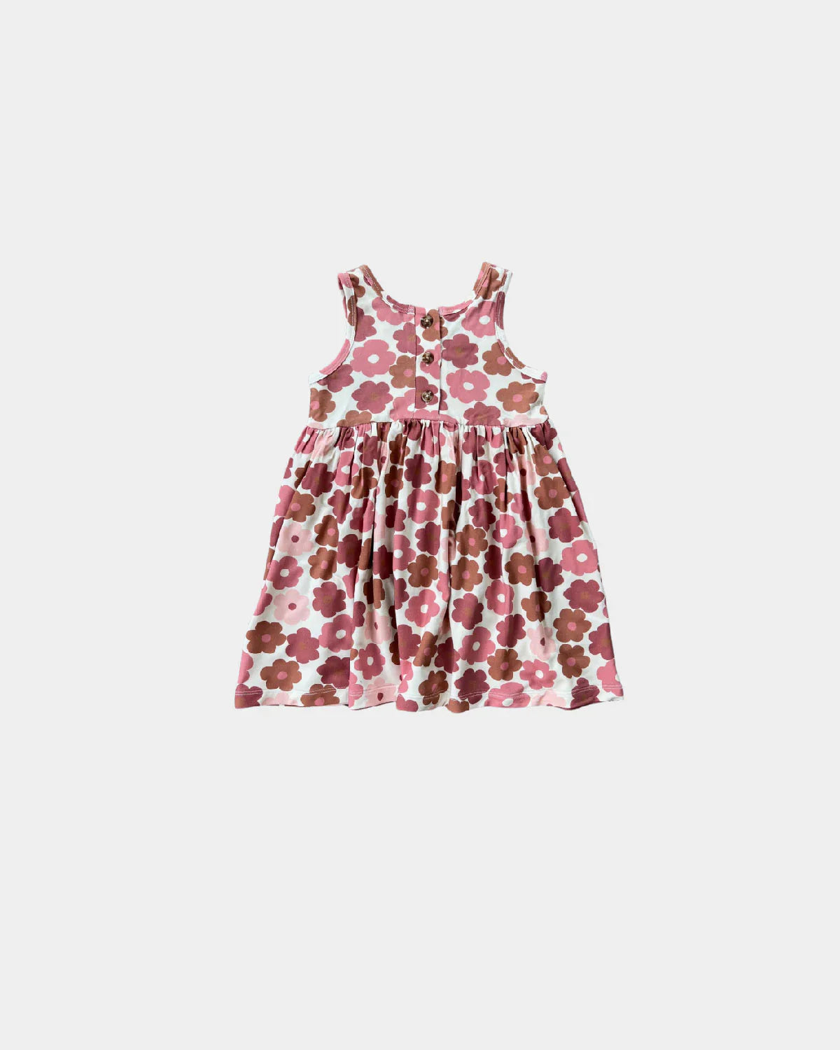 Retro Bloom Henely Tank Dress