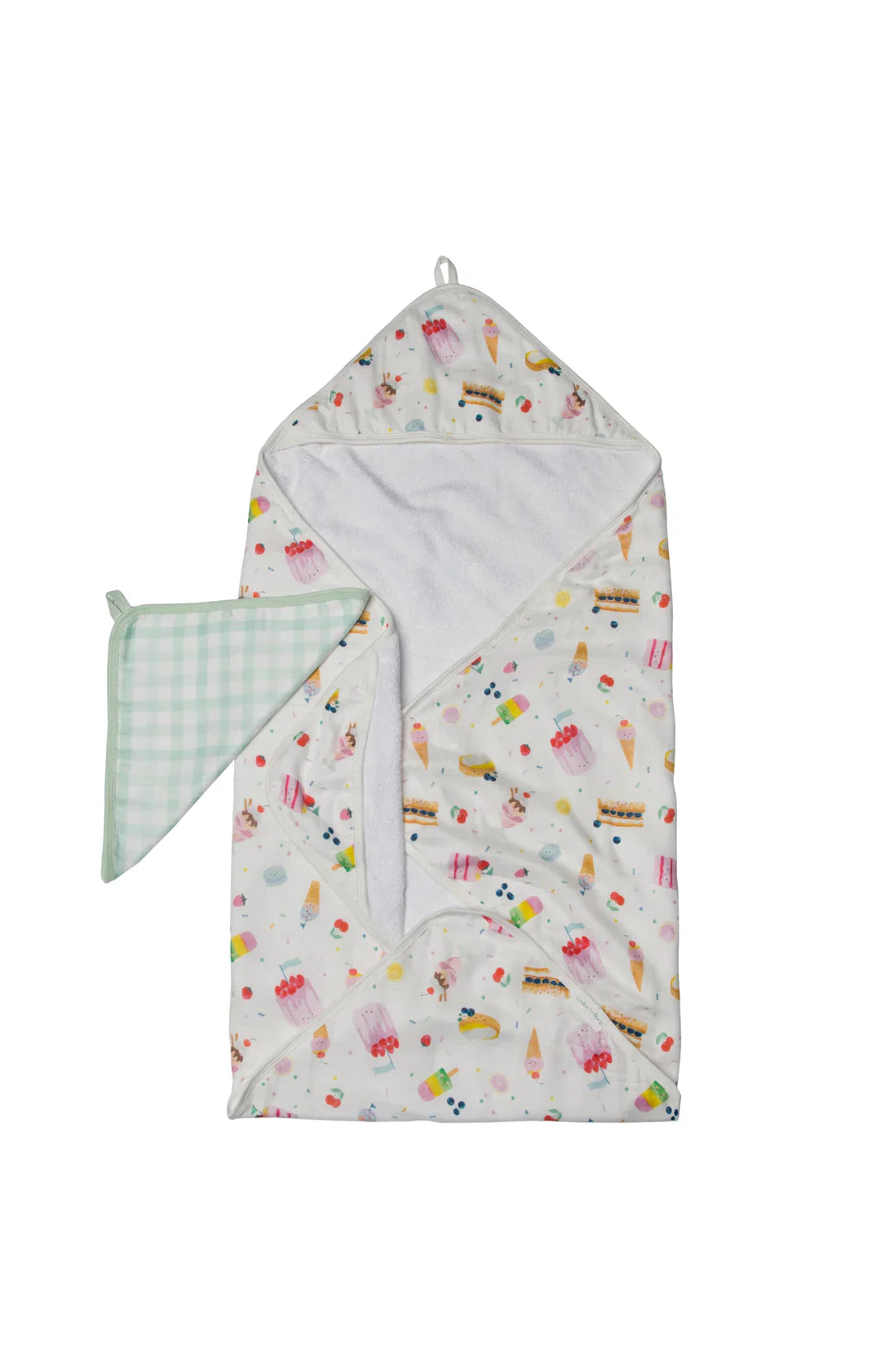 Sweet Treats Hooded Towel Set