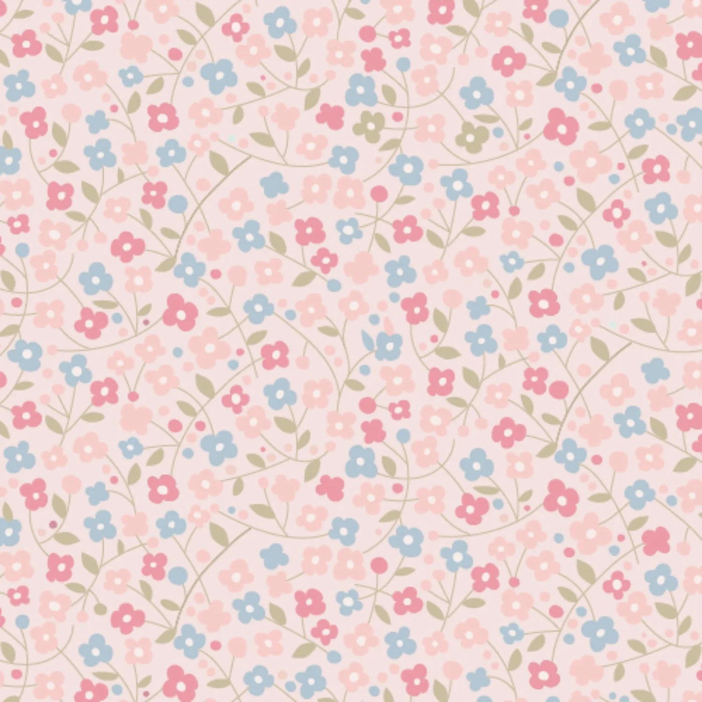 Bedford Floral Modal Magnetic Footie