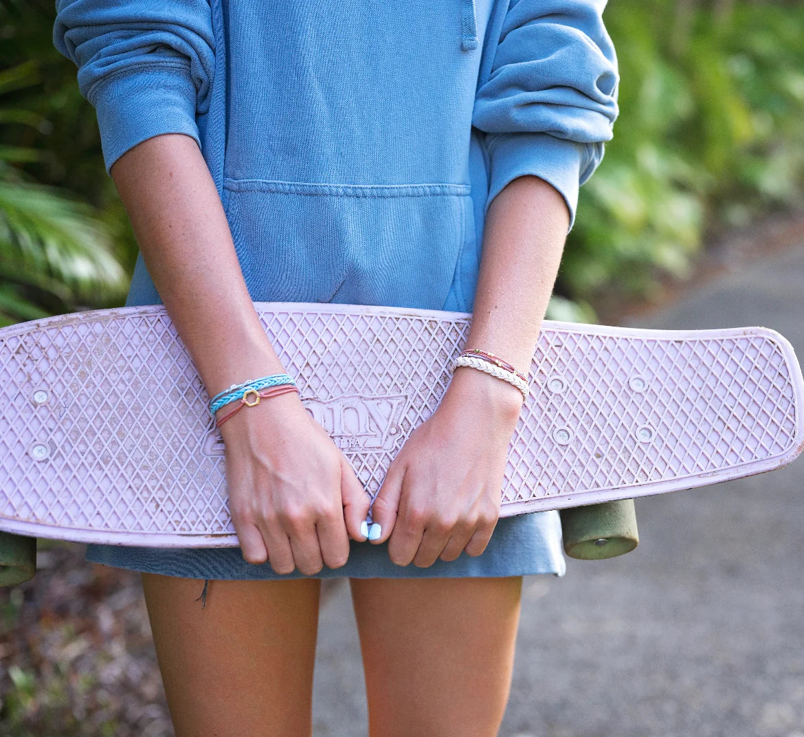 Live - Hair Tie Bracelet