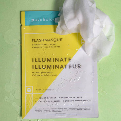 Illuminate Facial Sheet Mask Set