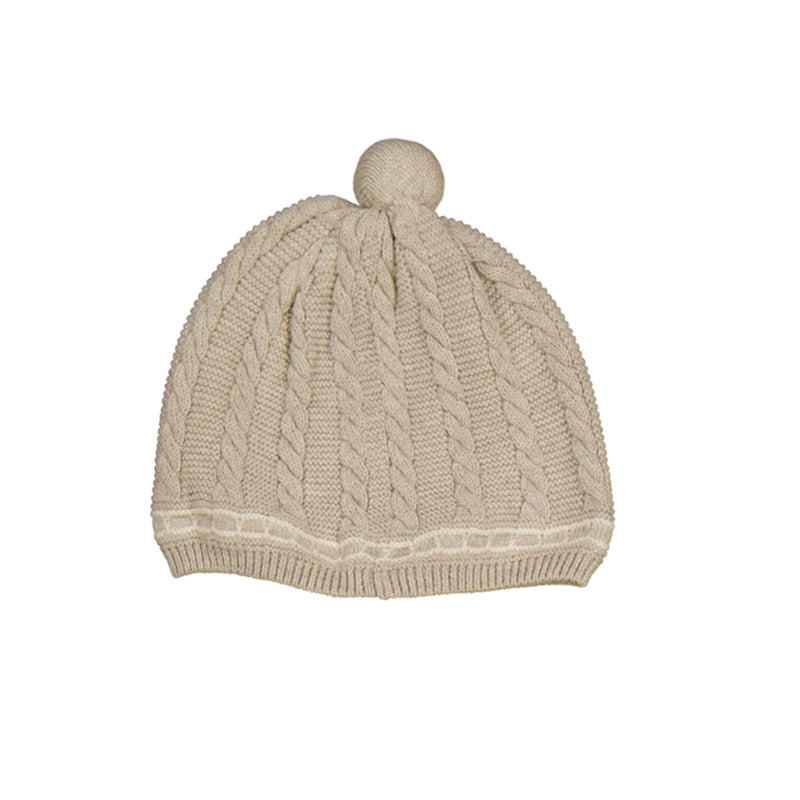 Neutral Knit Cap