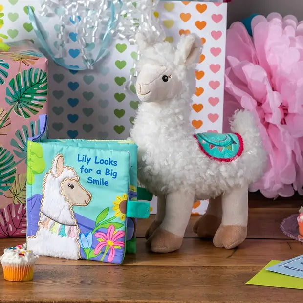 Lily Llama Soft Toy