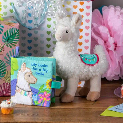 Lily Llama Soft Toy