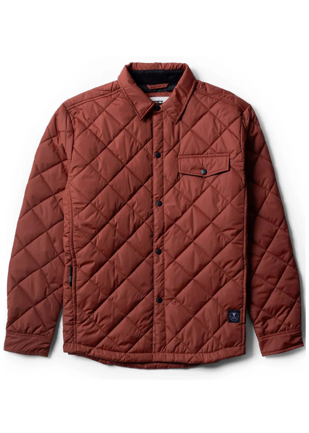 Cronkite II Eco Jacket in Firebrick