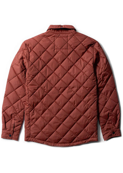 Cronkite II Eco Jacket in Firebrick