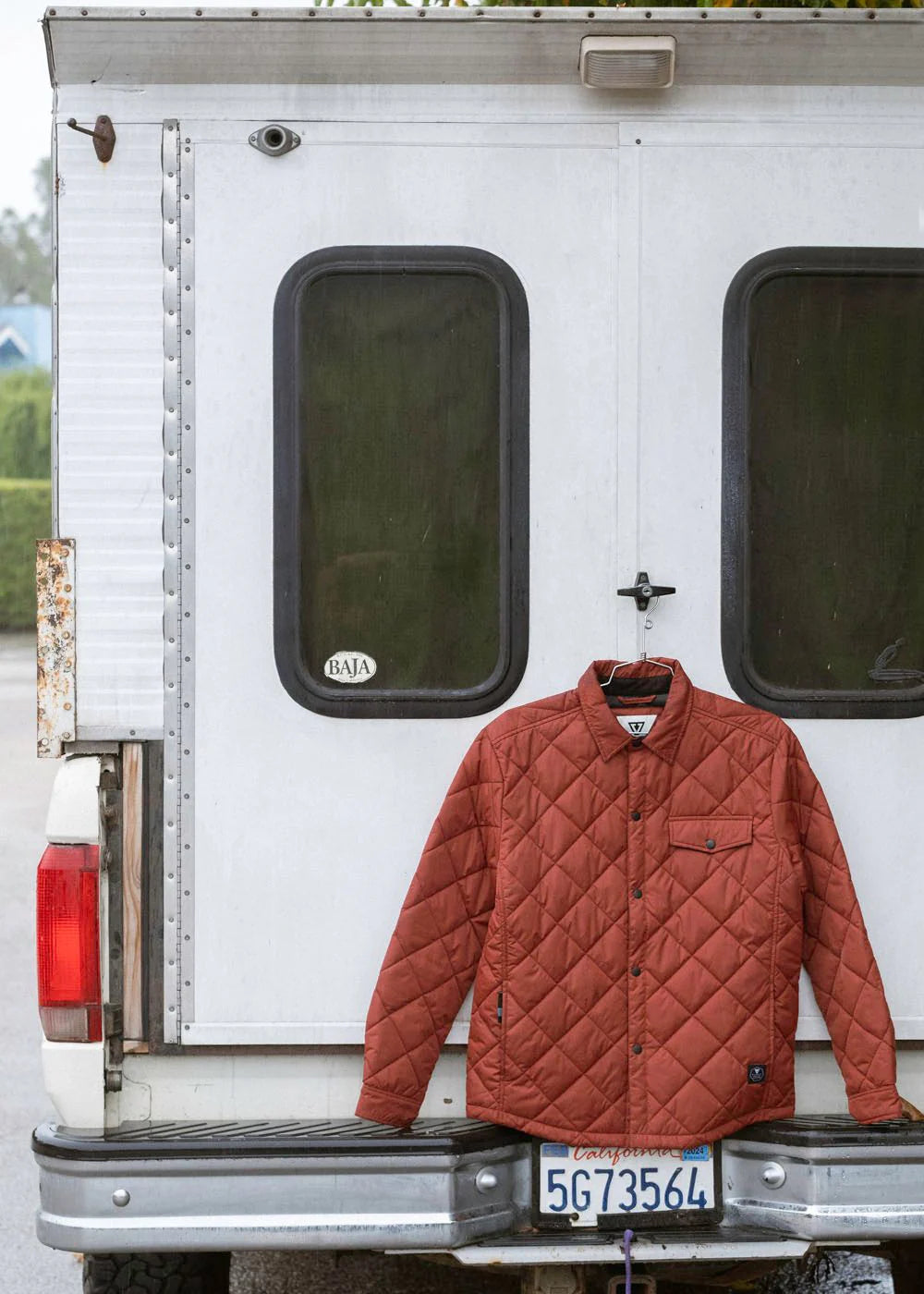 Cronkite II Eco Jacket in Firebrick