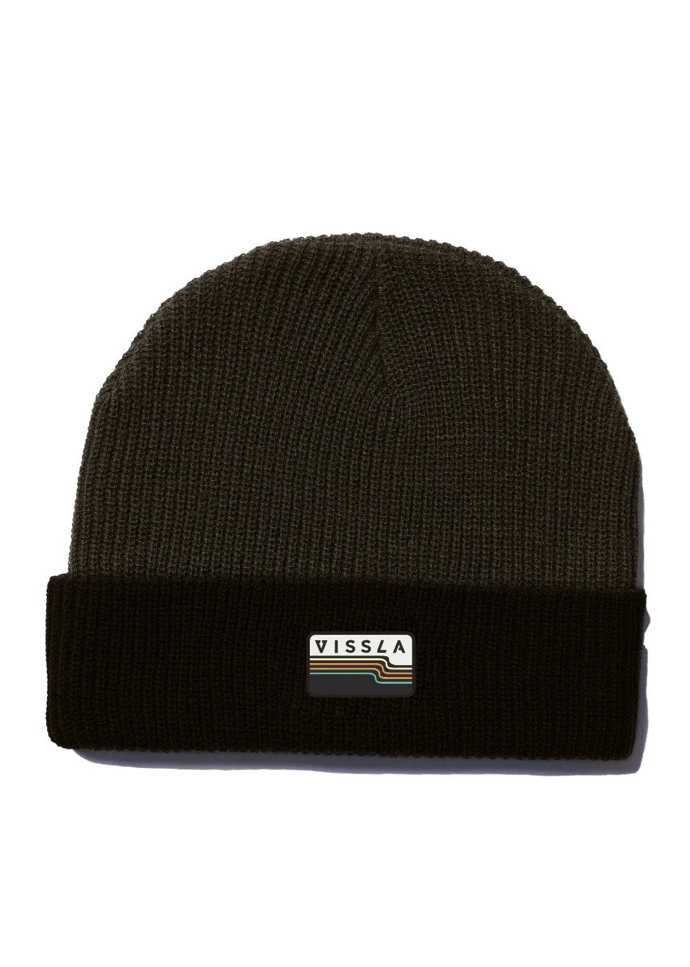 Solid Sets Eco Beanie in Driftwood