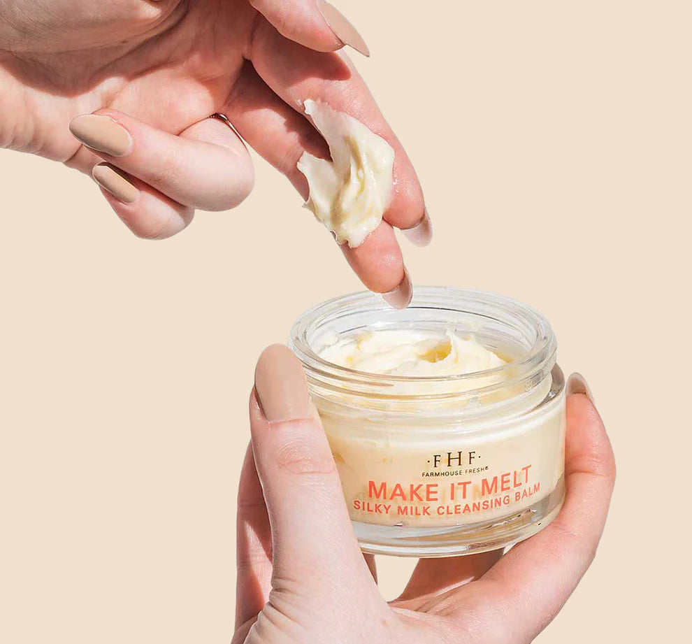 Make It Melt Silky Milk Cleansing Balm