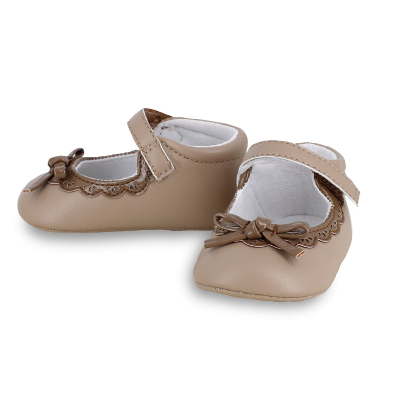 Mary Jane Shoes in Neutral