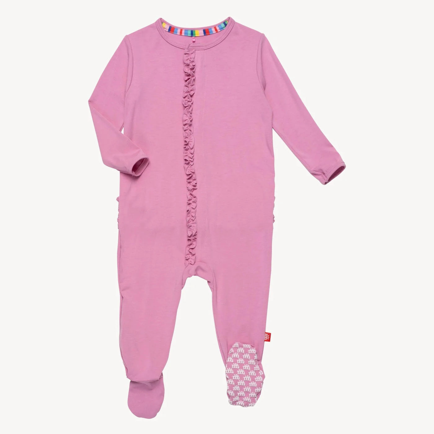 Mauve Modal Magnetic Footie