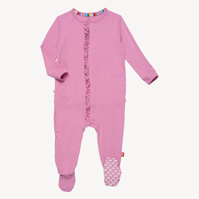 Mauve Modal Magnetic Footie