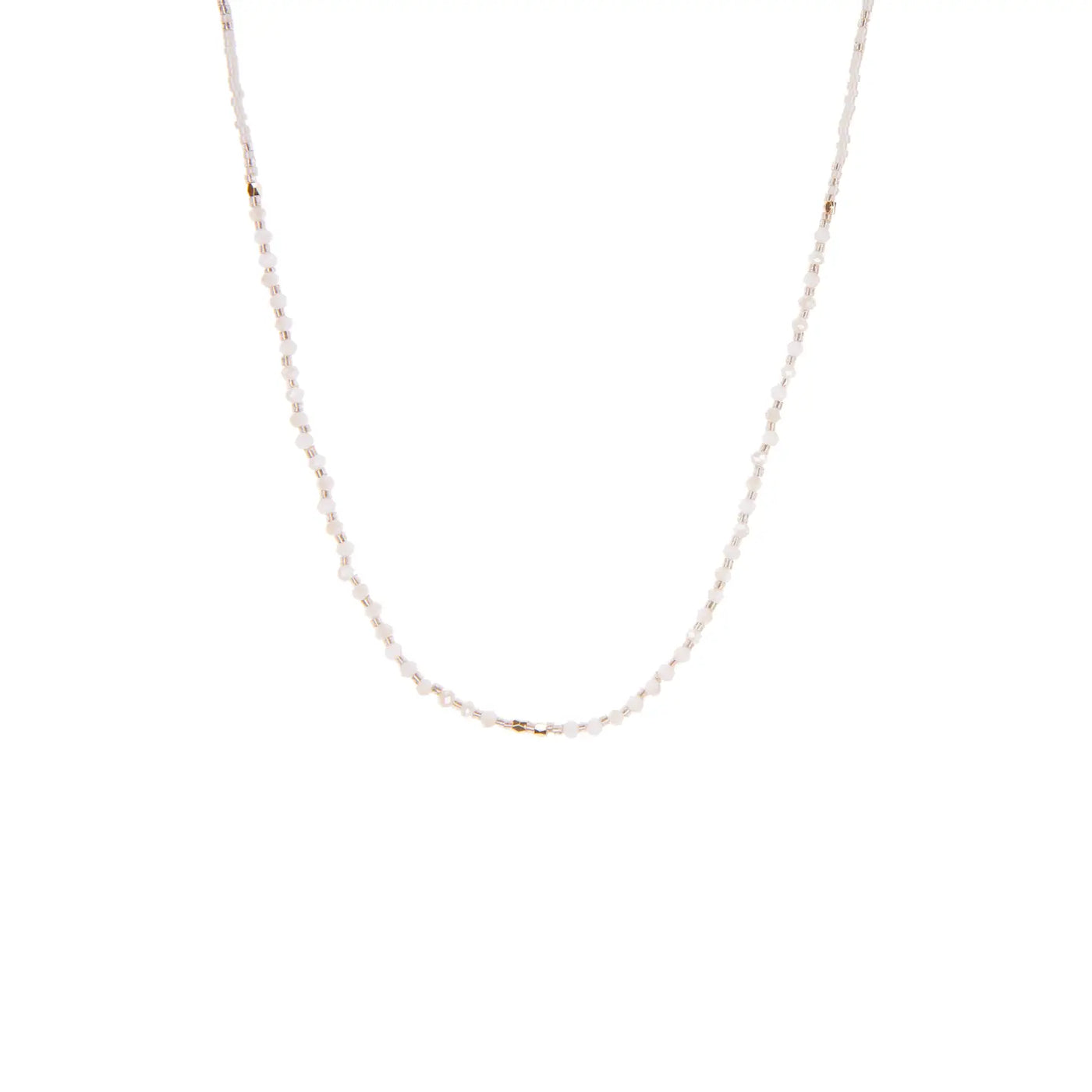 Mixed Seed Bead Necklace