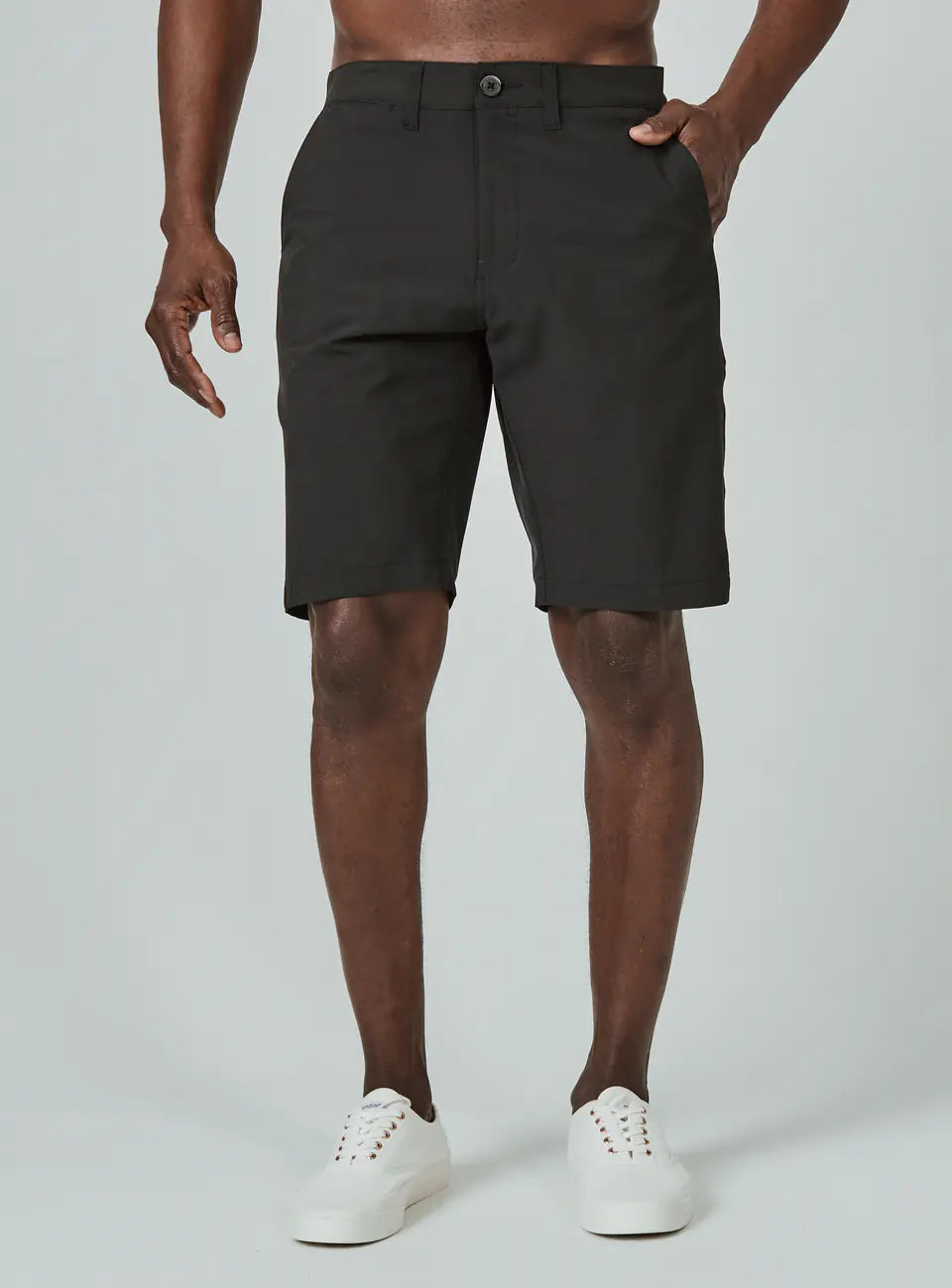Momentum Hybrid Short in Black