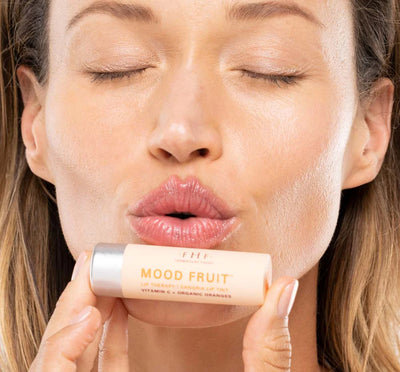 Mood Fruit Lip Therapy Balm - Orange Sorbet