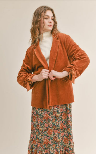 Morrison Corduroy Blazer