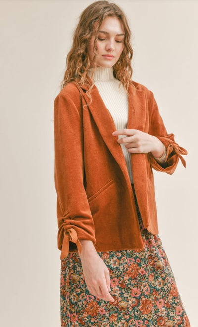 Morrison Corduroy Blazer