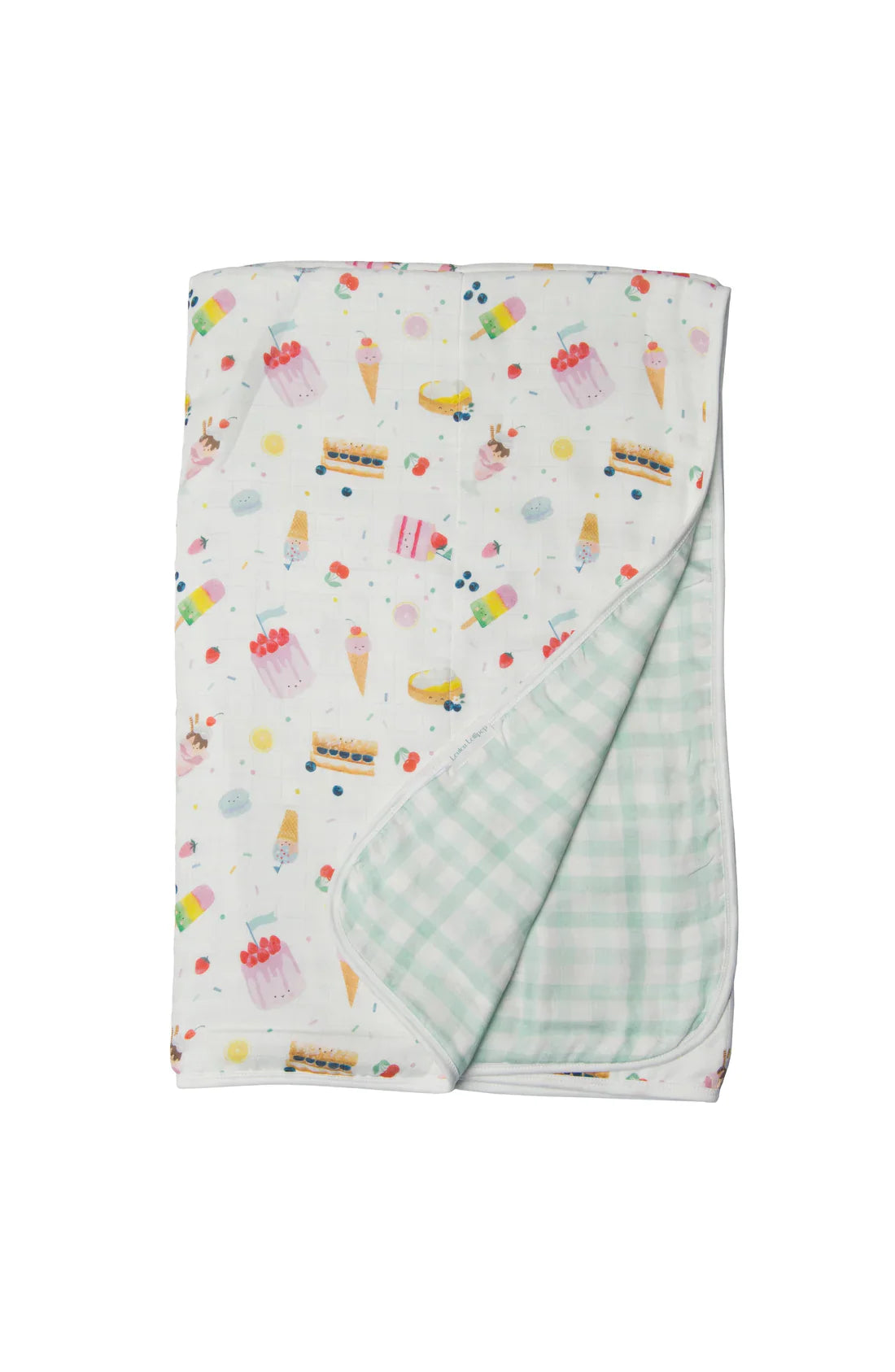 Sweet Treats Muslin Quilt Blanket