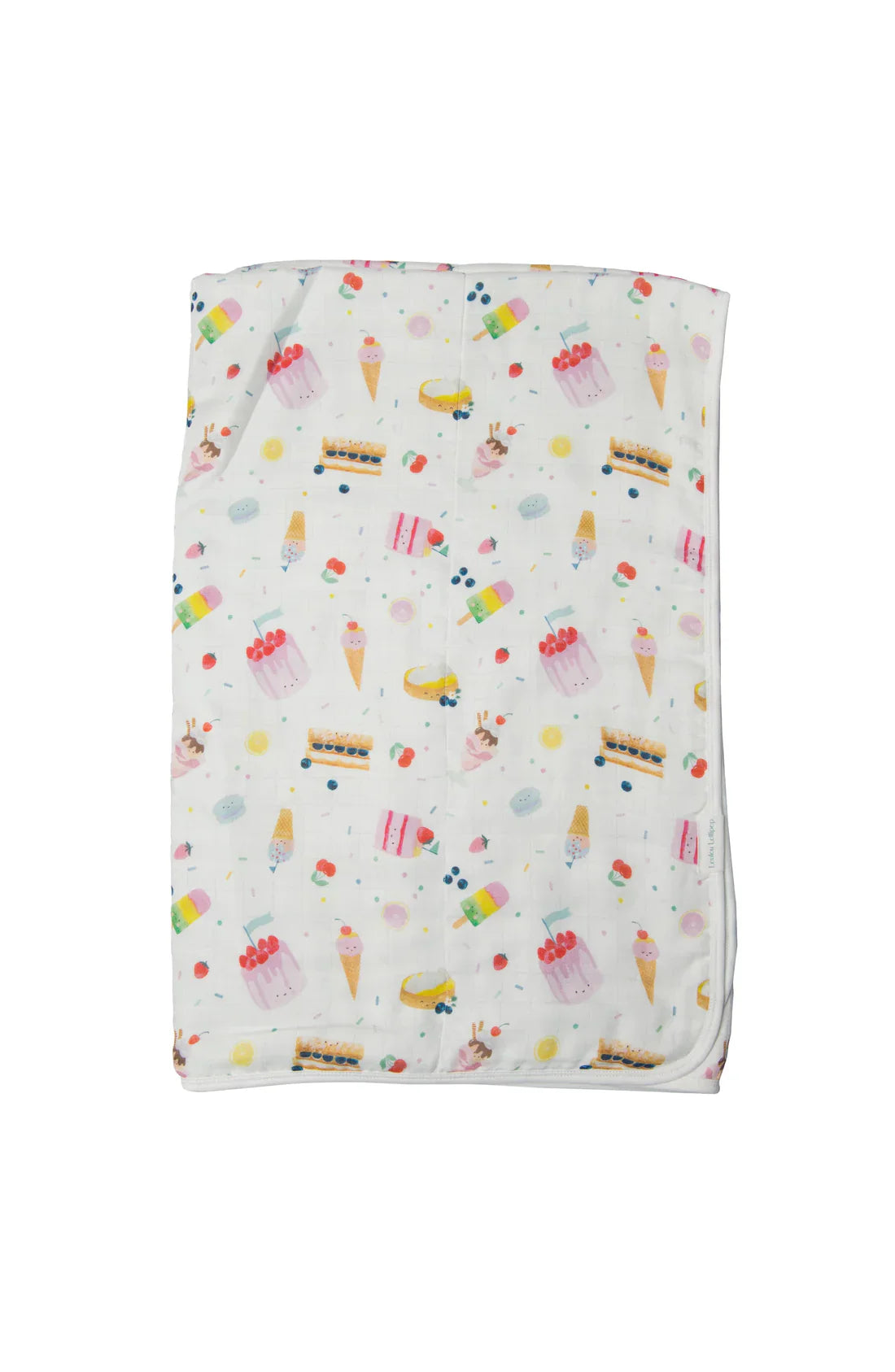 Sweet Treats Muslin Quilt Blanket