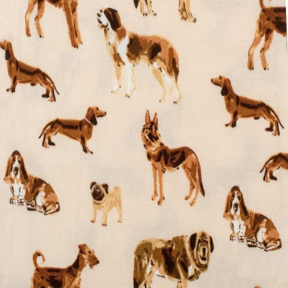 Natural Dog Organic Cotton Short Sleeve One Piece