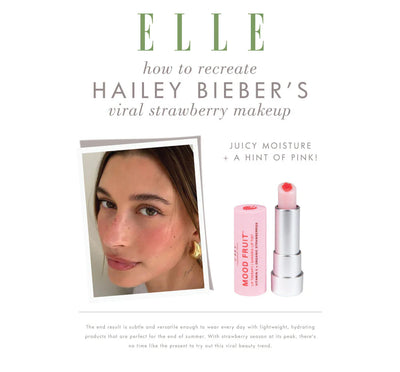 Mood Fruit Lip Therapy Balm - Strawberry Sangria
