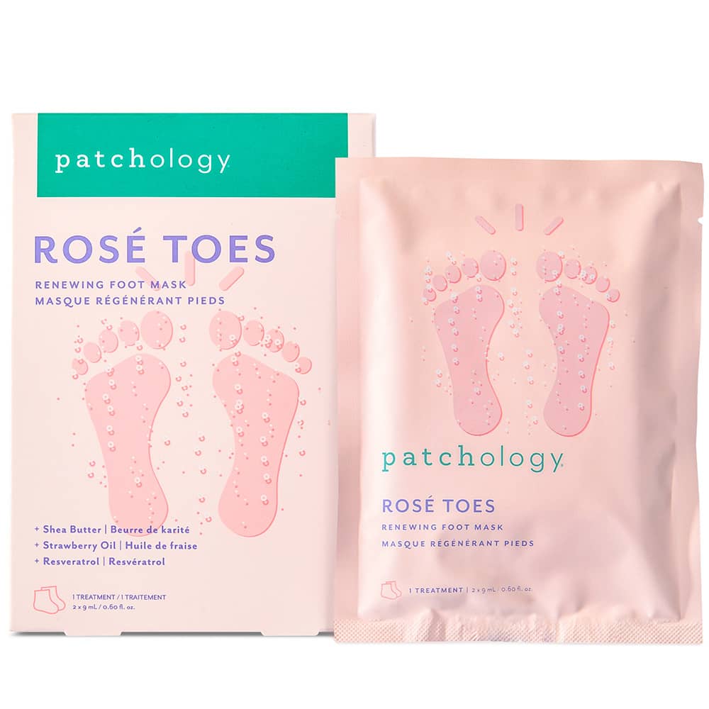 Rose Toes Foot Mask