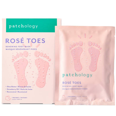Rose Toes Foot Mask