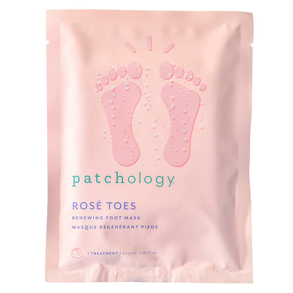 Rose Toes Foot Mask