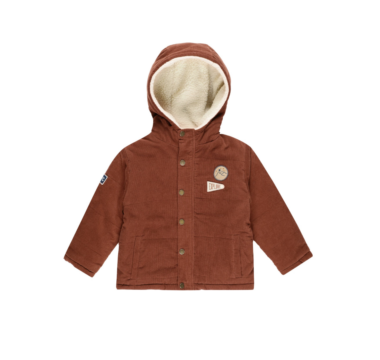Birk Cord Puffer Jacket