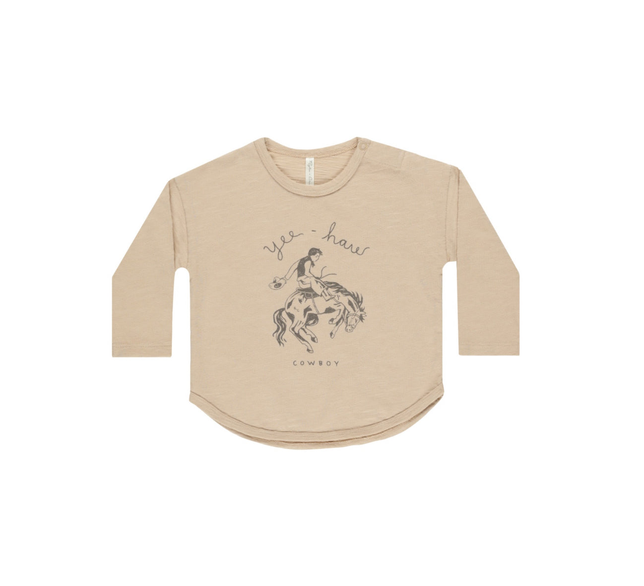 Yee-Haw Long Sleeve Tee