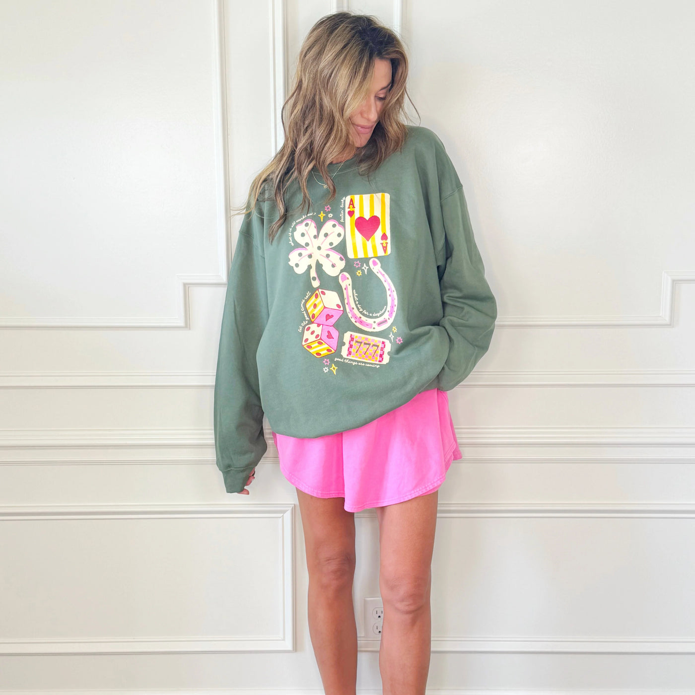 Good Luck Trinkets Sweatshirts