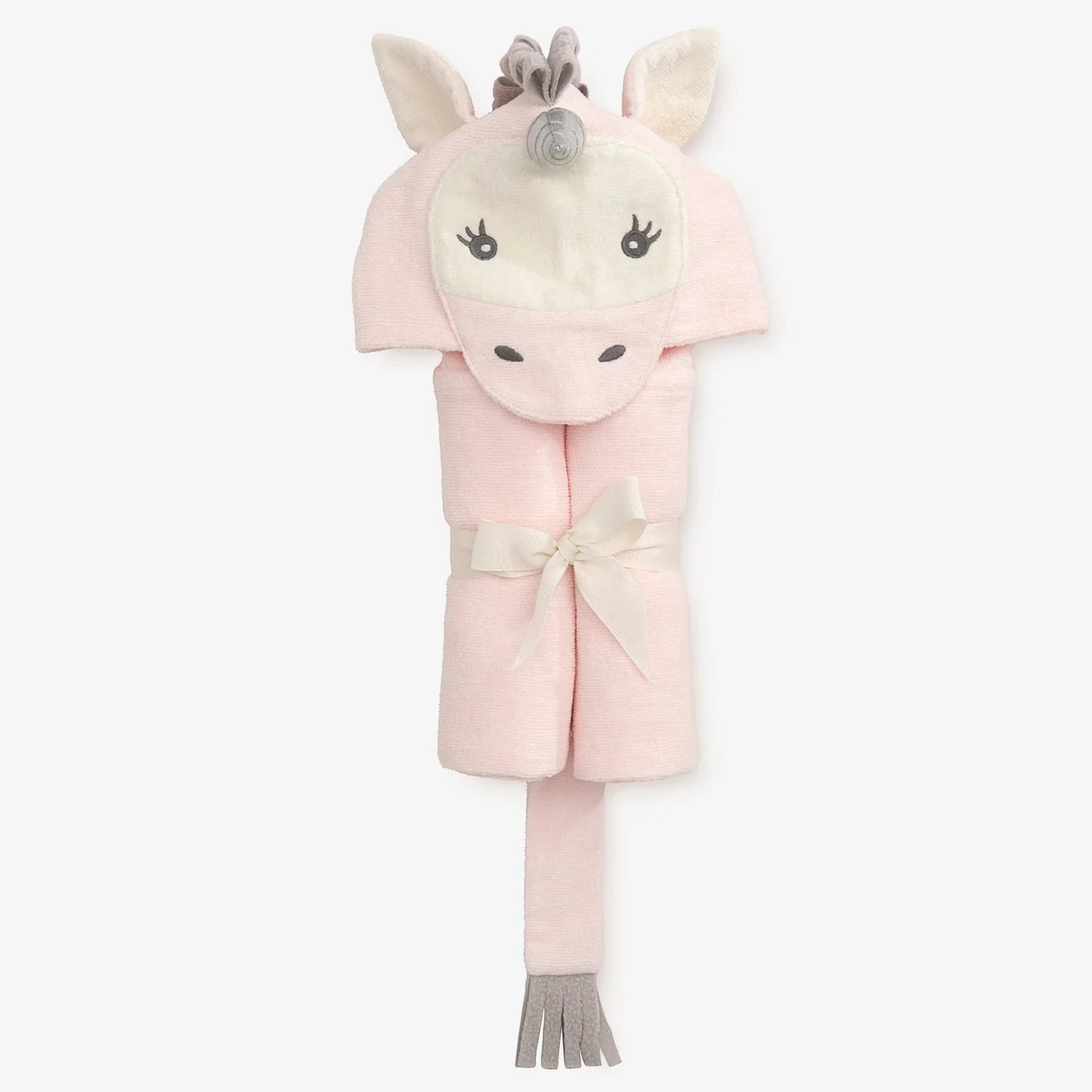 Pink Unicorn Hooded Bath Wrap