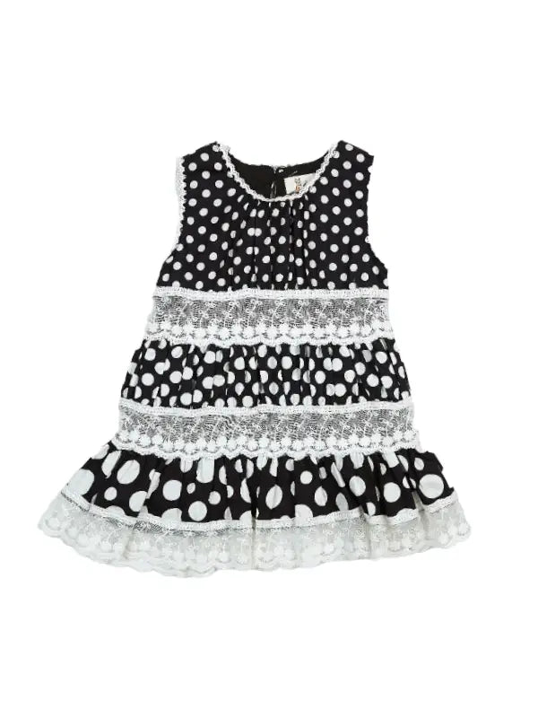 Polka Dots Layers Dress