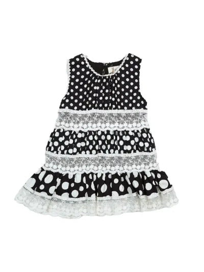 Polka Dots Layers Dress