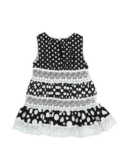 Polka Dots Layers Dress