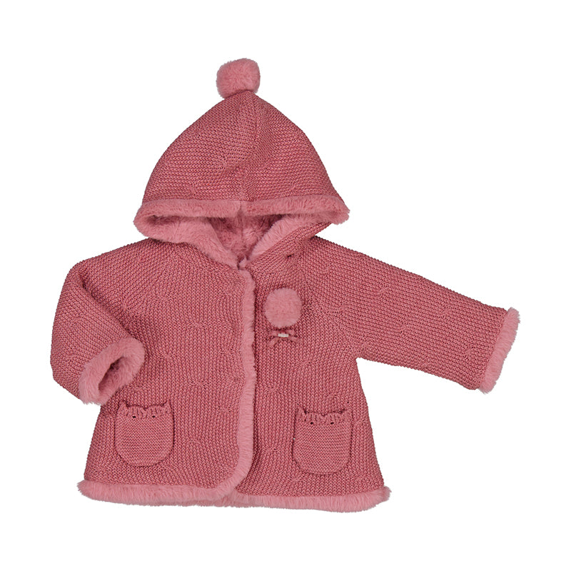 Pom Pom Knit Cardigan