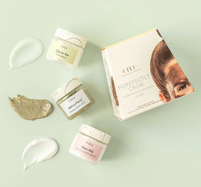 Porefectly Calm 3-step Instant Spa Facial
