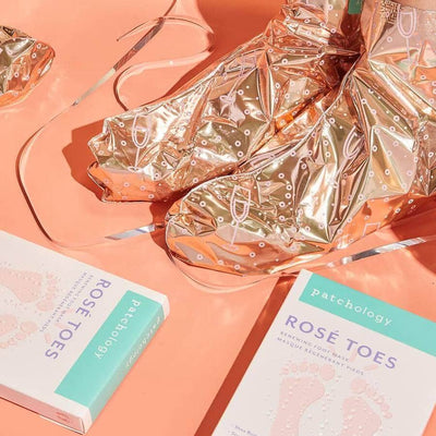Rose Toes Foot Mask