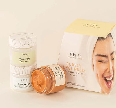 Purely Degunked 3-step Instant Spa Facial